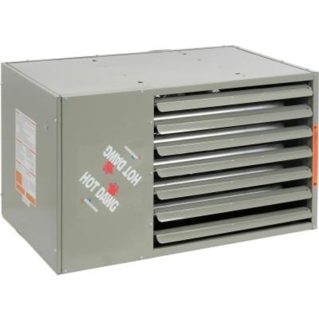MODINE MANUFACTURING Modine Hot DawgÂ Natural Gas Fired Unit Heater Low Profile 100000 BTU HD100AS111FBAN